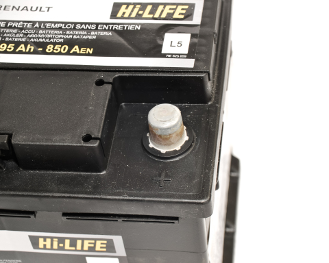 Акумулятор Renault Original L5 95Ah 850A R+ (353х75x190) Акумулятор Renault Original L5 95Ah 850A R+ (353х75x190)