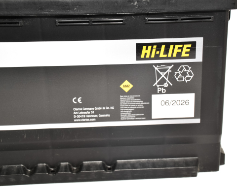 Акумулятор Renault Original L4 85Ah 760A R+ (315*175*190) Акумулятор Renault Original L4 85Ah 760A R+ (315*175*190)