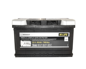Акумулятор Renault Original L4 85Ah 760A R+ (315*175*190)