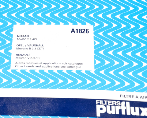 Фільтр повітряний (з поролоном) Renault Master/Opel Movano 2.3CDTI 10-