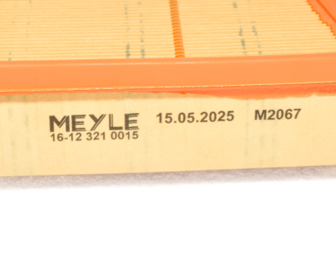 Фільтр повітряний (з поролоном) Renault Megane III 08-/Scenic III 09-/Fluence 10-