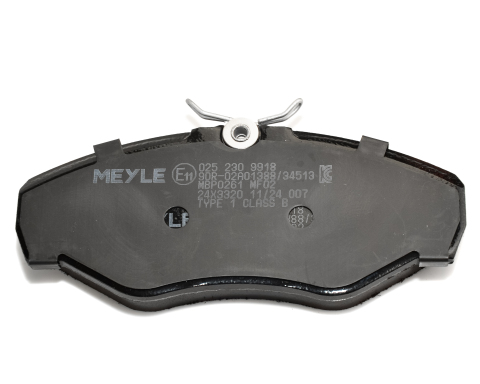 Колодки тормозные (передние) Renault Trafic/Opel Vivaro 01-