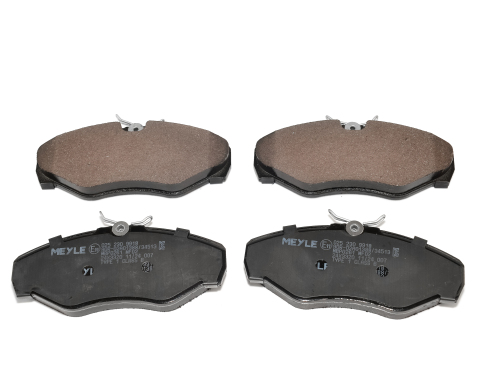 Колодки тормозные (передние) Renault Trafic/Opel Vivaro 01-