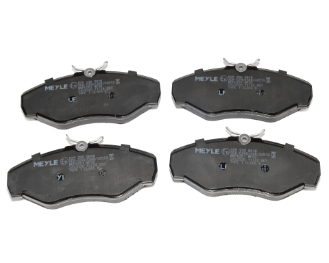 Колодки тормозные (передние) Renault Trafic/Opel Vivaro 01-