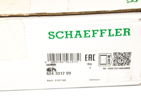 Комплект зчеплення (d=240mm) Renault Master/Trafic 1.9dCi 03-