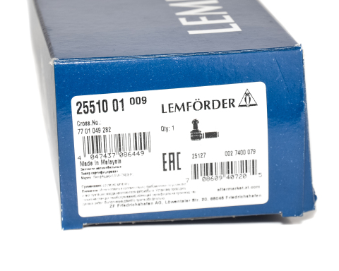 Наконечник рулевой тяги (L) Renault Trafic/Opel Vivaro 01-