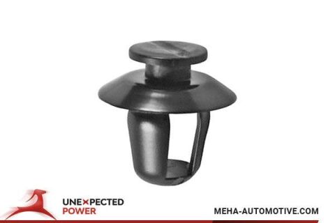 Кріплення бокового молдинга (чорний) Citroen Berlingo Picasso , Xantia , Xsara , Peugeot 206, Partner