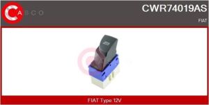 Перемикач склопідіймача