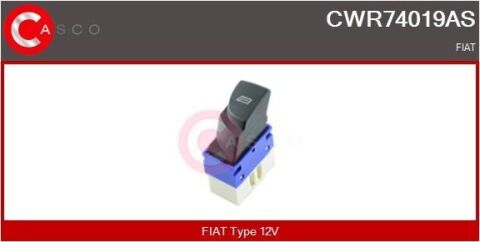 Перемикач склопідіймача Перемикач склопідіймача