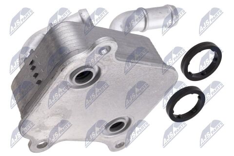 Масляный охладитель коробки передач