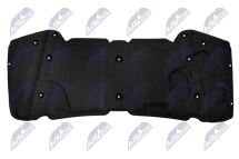 Звукоізоляція капота двигуна