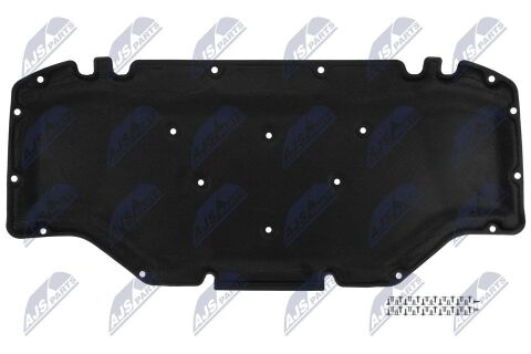 Звукоізоляція капота двигуна