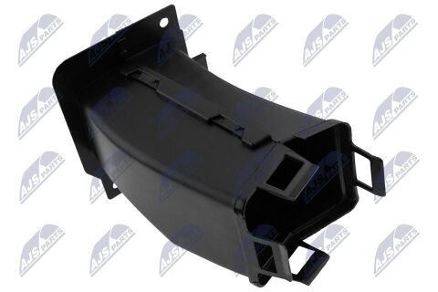 Повітряний канал рульової руби Повітряний канал рульової руби