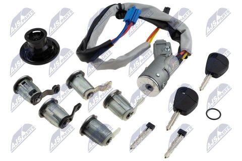 Комплект вставок для замку Комплект вставок для замку