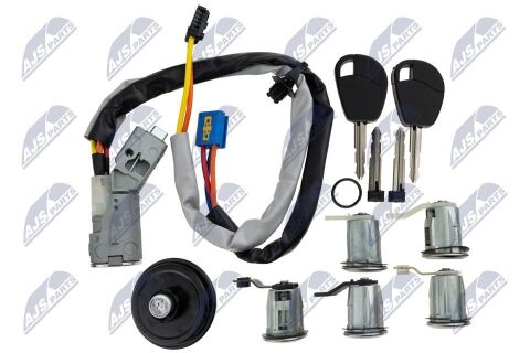 Комплект вставок для замку Комплект вставок для замку