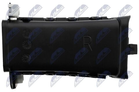 Повітряний канал рульової руби