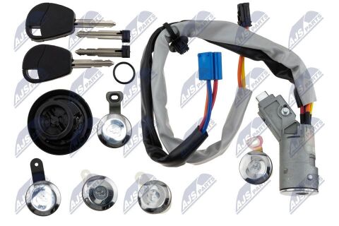 Комплект вставок для замку Комплект вставок для замку