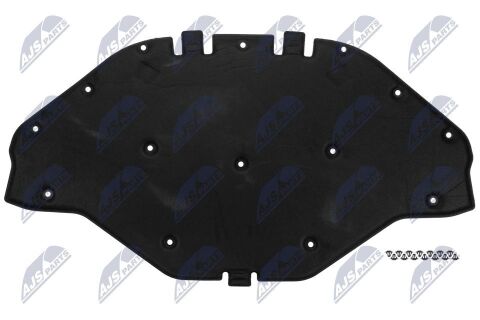 Звукоизоляция капота двигателя