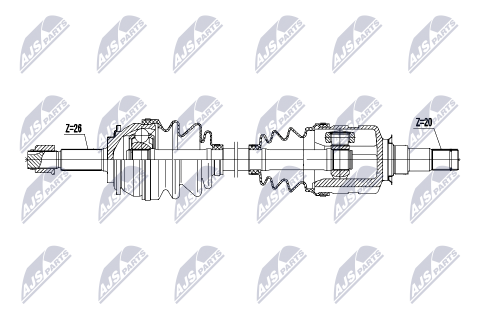 Привідний вал
