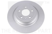 Диск гальмівний невентильований