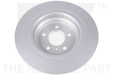 Диск гальмівний невентильований