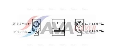 Клапан розширювальний