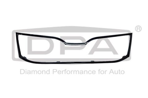 Накладка декоративна, хром