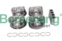 Поршень двигуна комплект 4штуки