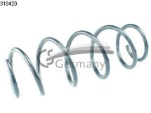 Пружина подвески передняя