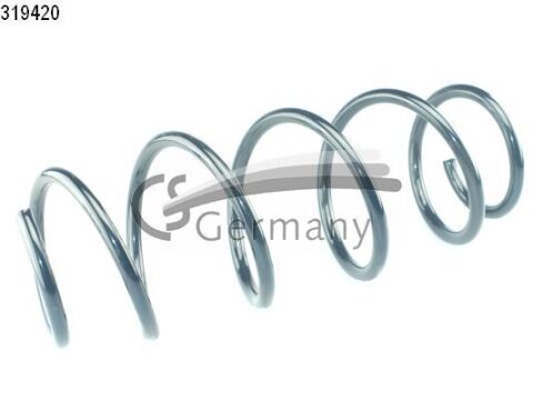 Пружина подвески передняя