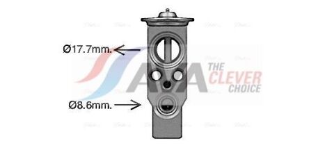 Розширювальний клапан Розширювальний клапан