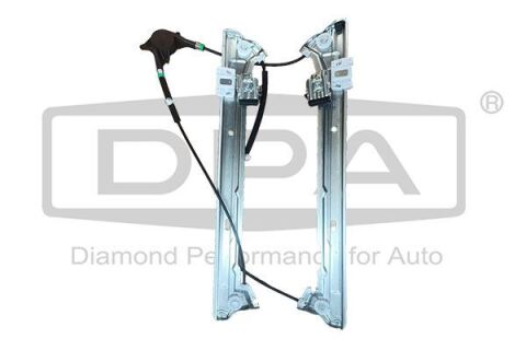 Стеклоподъемник задний правый без двигателя