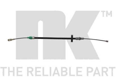 Трос гальма стоянки