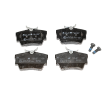 Колодки гальмівні (задні) Renault Trafic/Opel Vivaro 01-