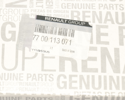 Клапан управління турбіни Renault Trafic 1.9dTi/2.0dCi Клапан управління турбіни Renault Trafic 1.9dTi/2.0dCi