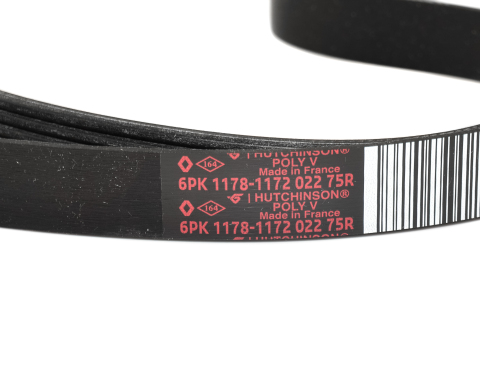 Комплект ременя генератора (6PK1178) Renault Duster 1.5dCi 10-