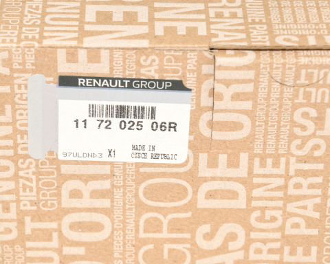 Комплект ременя генератора (6PK1178) Renault Duster 1.5dCi 10-