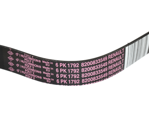 Комплект ременя генератора (6PK1792) Opel Vivaro/Renault Trafic II 1.9dCi/2.0 16V 01- (+AC)