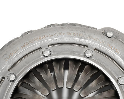 Комплект сцепления (d=242mm) Renault Master 2.5DCI 06-