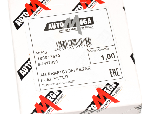 Фильтр топливный DELPHI* Renault Trafic II + Opel Vivaro 01->06 1.9dCi / 1.9dCi + 2.2dCi + 2.5dCi Фильтр топливный DELPHI* Renault Trafic II + Opel Vivaro 01->06 1.9dCi / 1.9dCi + 2.2dCi + 2.5dCi