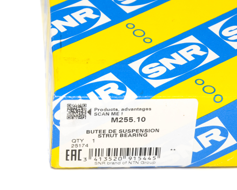 Підшипник амортизатора опорний Renault Megane 08- Підшипник амортизатора опорний Renault Megane 08-