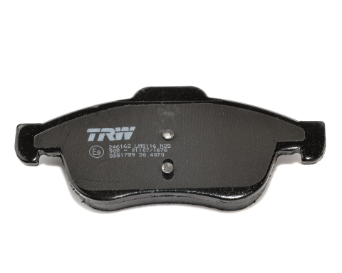 Тормозные колодки передние Renault Megane 09-/Duster 10-/Dokker 13- Тормозные колодки передние Renault Megane 09-/Duster 10-/Dokker 13-