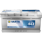 Акумулятор VARTA 12В 110Агод./920А (EN) Dynamic SLI (R+) 393x175x190 B13 - монтажний фланець 10.5мм (пусковий)