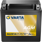 Акумулятор VARTA 12В 13Агод./200А AGM  AUXILIARY (L+) 150x87x146 B00 - без монтажного фланця