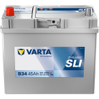 Акумулятор VARTA 12В 45Агод./330А (EN) Dynamic SLI (L+) 238x129x227 B00 - без монтажного фланця (пусковий)