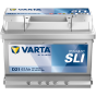 Аккумулятор VARTA 12 В 61Ач./600А (EN) Dynamic SLI (R+) 242x175x175 B13 - монтажный фланец 10.5мм (пусковой), фото 1 - интернет-магазин Auto-Mechanic