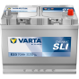 Акумулятор VARTA 12В 70Агод./630А (EN) Dynamic SLI (R+) 261x175x220 B01 - монтажний фланець 10.5мм (пусковий), фото 1 - интернет-магазин Auto-Mechanic