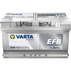 Акумулятор VARTA 12В 75Агод./730А (EN) Dynamic EFB  START&STOP EFB (R+) 315x175x175 B13 - монтажний фланець 10.5мм