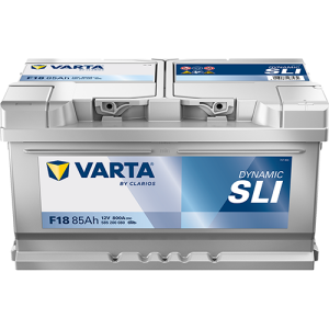 Аккумулятор VARTA 12 В 85Ач./800А (EN) Dynamic SLI (R+) 315x175x175 B13 - монтажный фланец 10.5мм (пусковой)