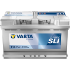Акумулятор VARTA 12В 85Агод./800А (EN) Dynamic SLI (R+) 315x175x190 B13 - монтажний фланець 10.5мм (пусковий)